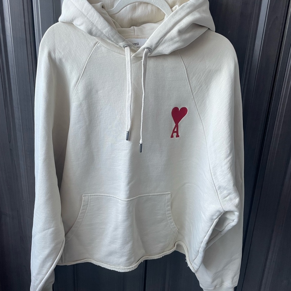 Ami Cropped Hoodie XXL